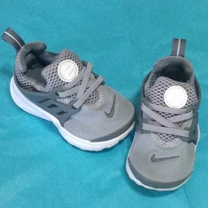 Gray Baby Nikes